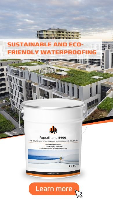 waterproofing sustainable solutions construction industry India