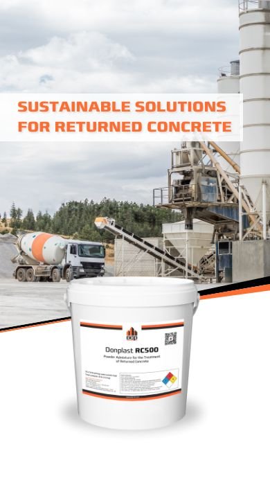 sustainable solution returned concrete admixture dcp usa  concrete batching plant