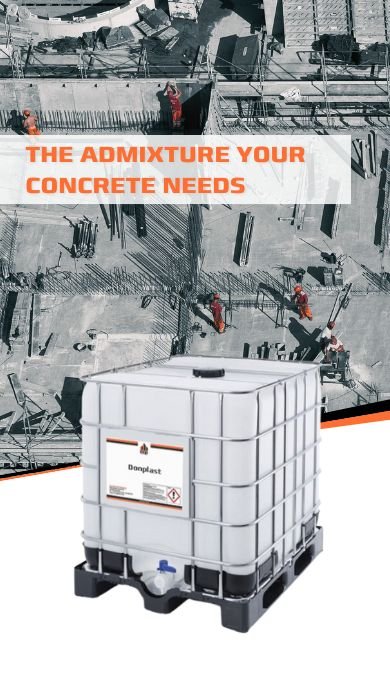 concrete admixtures for high performance and high grade concrete